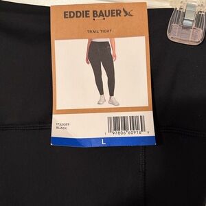 Eddie Bauer Black Leggings